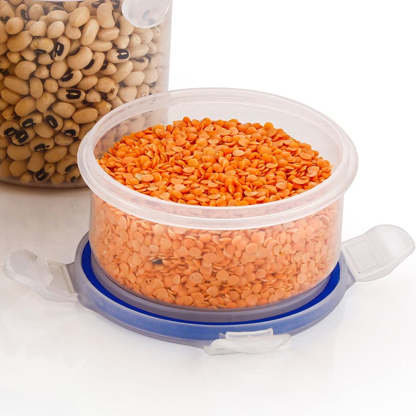 Leakproof & Airtight: 3 Pc Round Food Storage Set (500ml-1500ml)