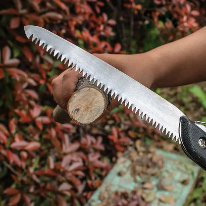 Folding Handsaw, Pruning Saws for Tree Trimming Camping, Gardening, Hunting. Cutting Wood, PVC, Bone