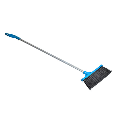 Long Handle - Floor Scrub Brushes for Cleaning Shower, Stiff Bristle Scrubber Brush for Bathroom, Bathtub, Tub, Tile Floors, Garage