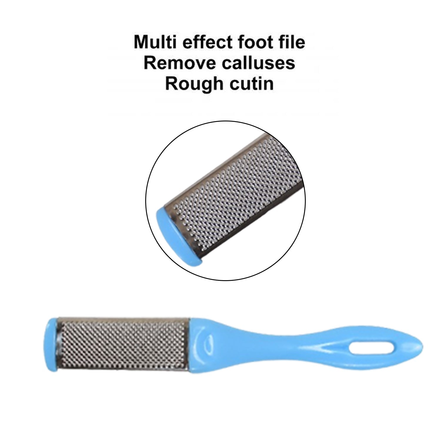 6479 Removing Hard, Cracked, Dead Skin Cells - Professional Callus Remover Foot Corn Remover 