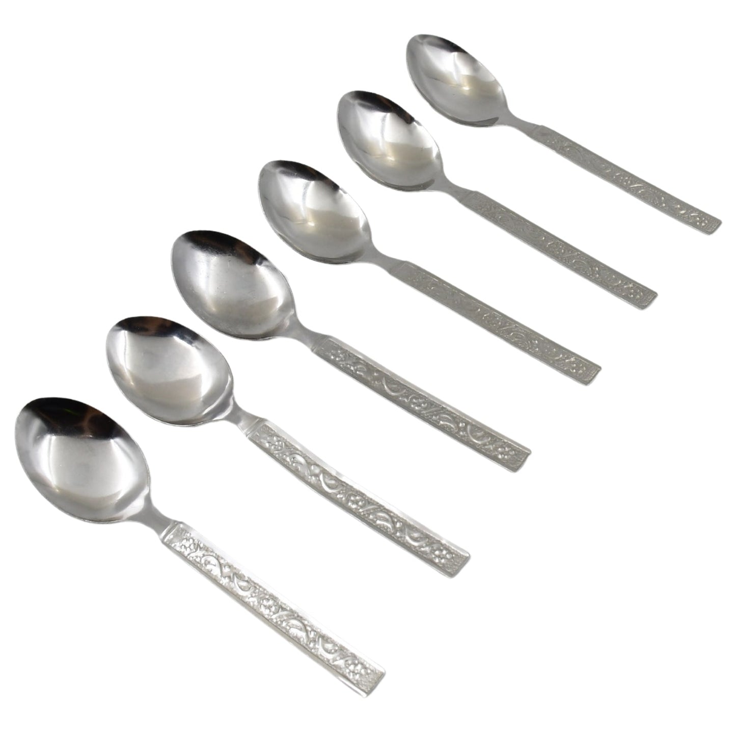 Stainless Steel Medium Dinner Table Spoon (Set of 12Pcs)