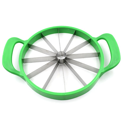 Watermelon Cutter Convenient Kitchen Cooking Fruit Cutting Tools Fruit Cutting Slicer Kitchen, Perfect Corer Slicer Kitchen Tools