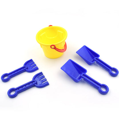 Mix Gardening Beach Toy Set Bucket Sand Modul Shovel Spade Tools Water Can Sand Garden Pretend Role Play Set Children Learn Play Fun Toddler Kids Set Gift for Boys Girls