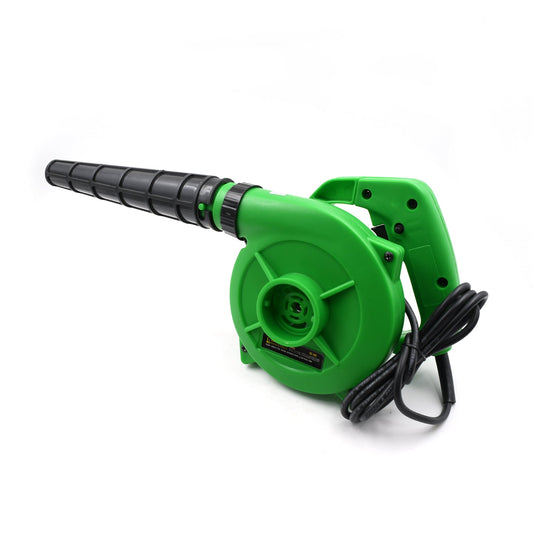 650V Blower Portable rifel Range Heavy Duty air Blower, Electric Air Blower for Home/Office/Car/Pc/Computer Dust/Garage/Patio/Garden Leaf/Trash Cleaning  (350W, 2.3 m3/min, 13000 RPM, Green)