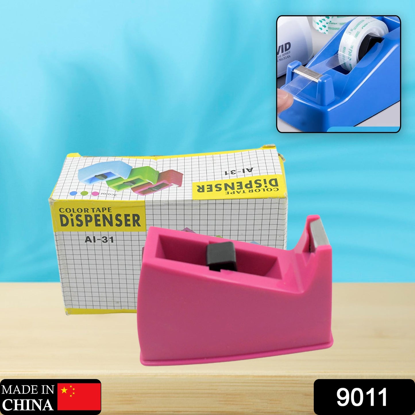 Jumbo Tape Dispenser for using and holding tapes in anywhere purpose etc.