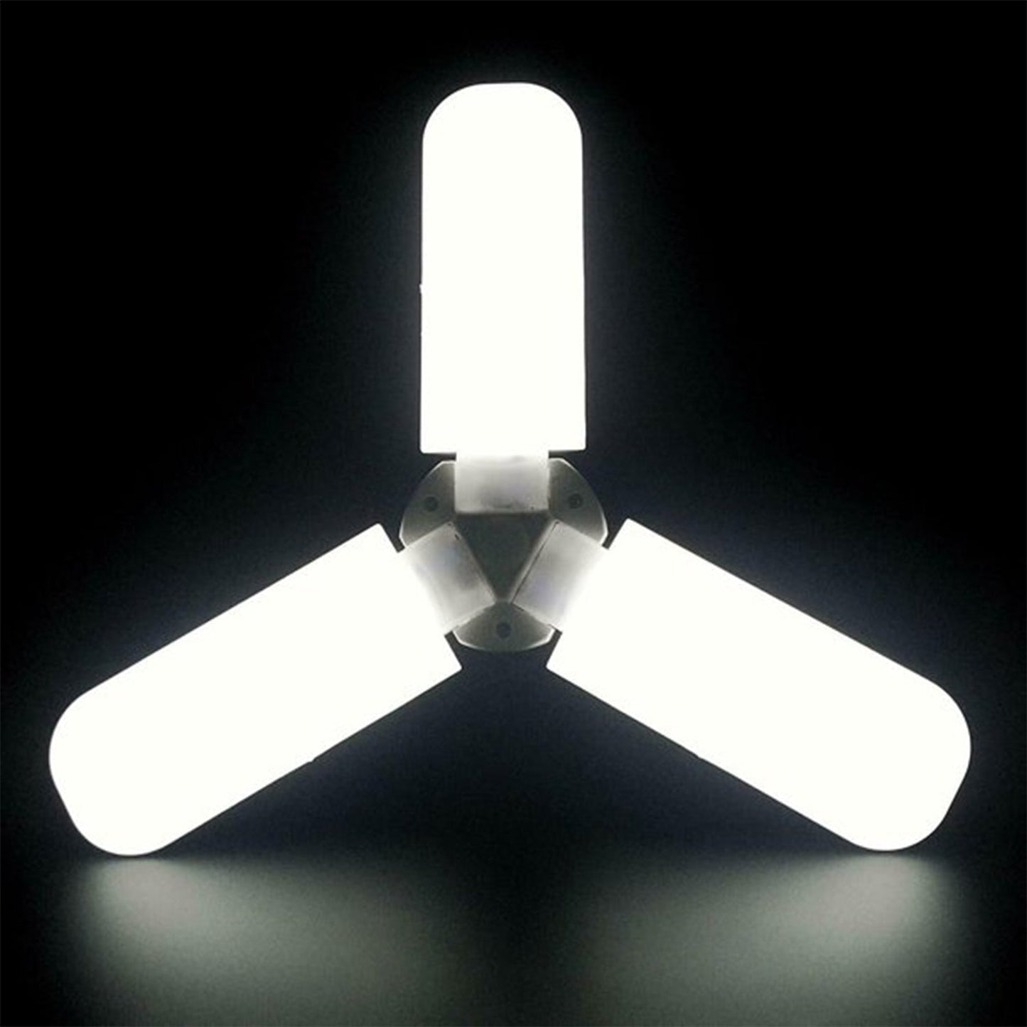 6171 Fan Blade LED Light Bulb, Super Bright Angle Adjustable Home Ceiling 