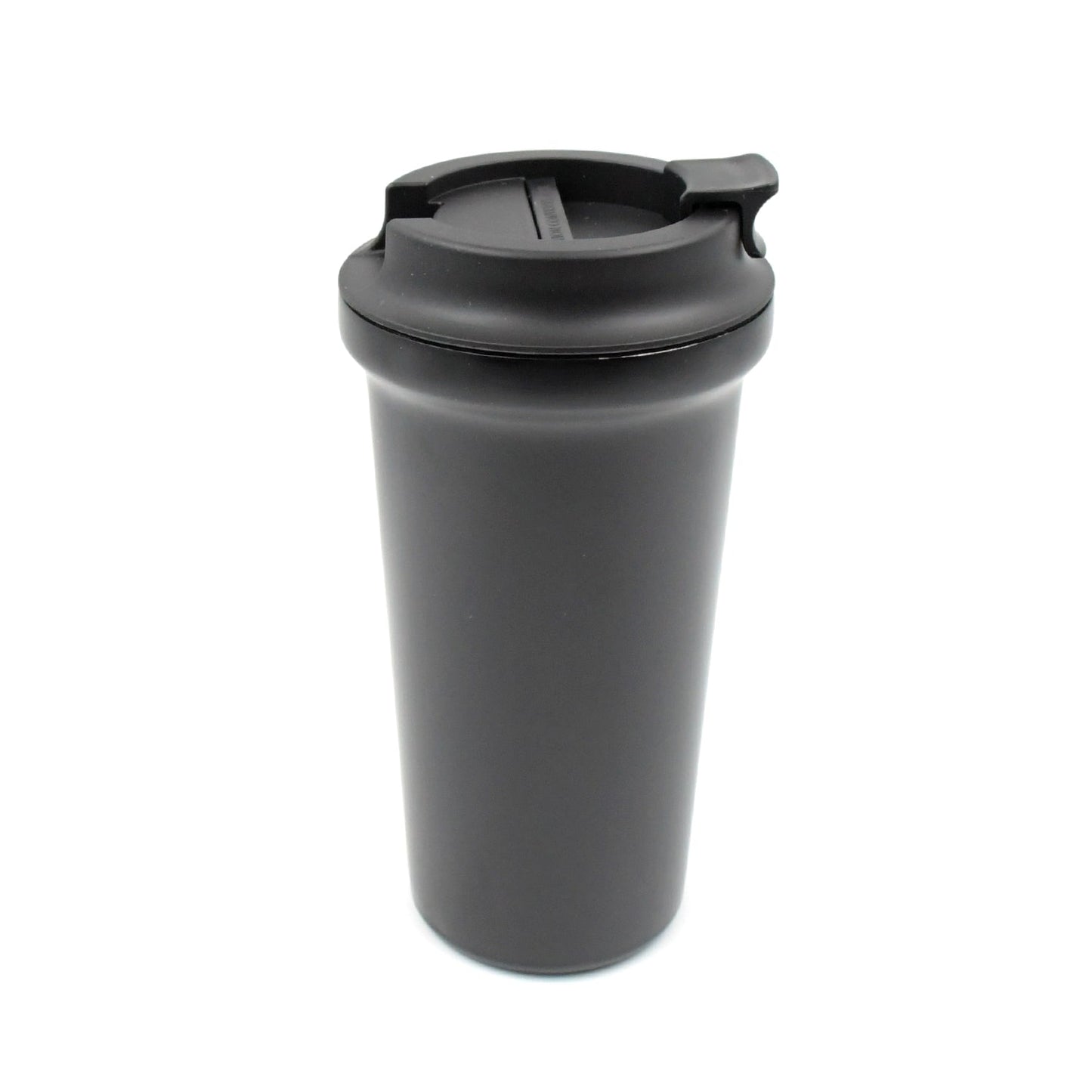 Inside Stainless Steel & Outside Plastic Vacuum Insulated  Insulated Coffee Cups Double Walled Travel Mug, Car Coffee Mug with Leak Proof Lid Reusable Thermal Cup for Hot Cold Drinks Coffee, Tea (1 Pc)