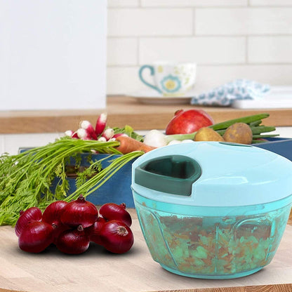 Effortless Chopping: Manual Food Chopper (Compact & Powerful)