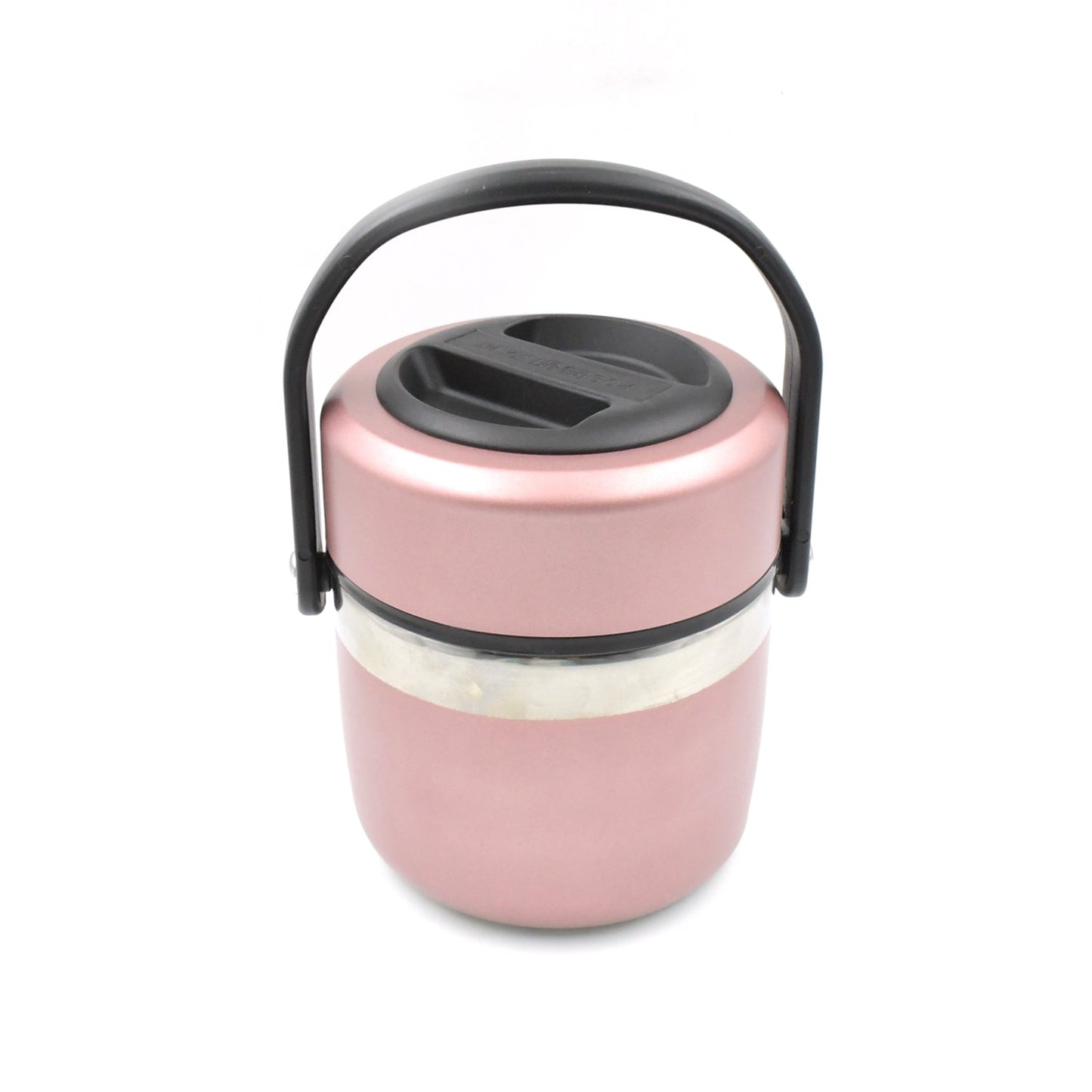 Leak-Proof Thermos Flask: Keeps Food Hot & Fresh (Stainless Steel, Multi-Color)