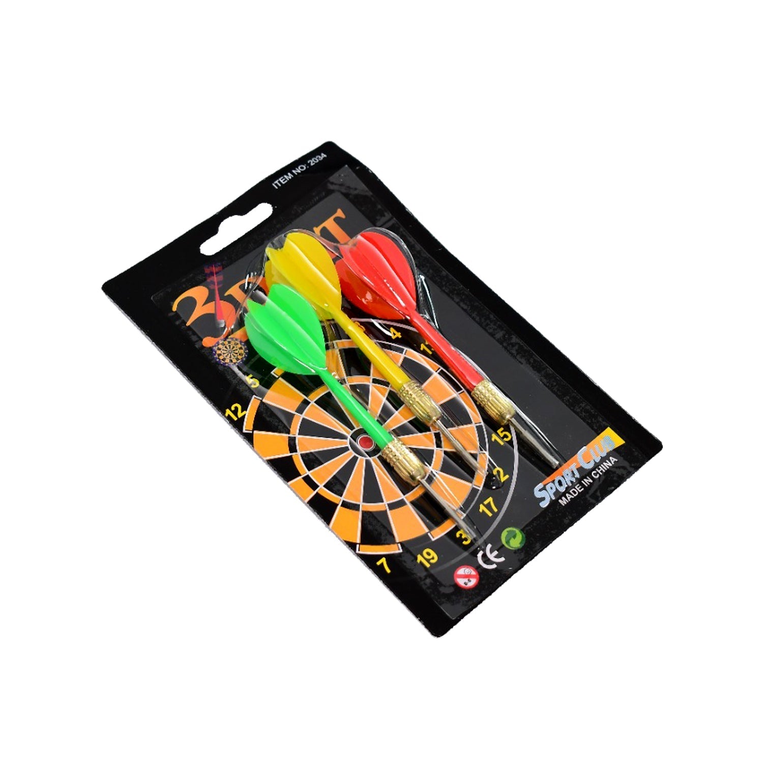 4893 Small 3pcs Dart for Dart Board for Adult Indoor and Outdoor Game for Kids with 3 Darts 