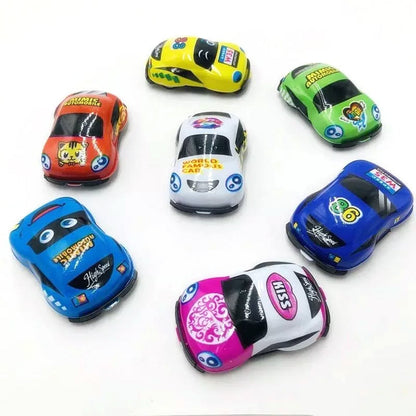 8074A 30 Pc Mini Pull Back Car Widely Used By Kids And Children’s For Playing Purposes. 