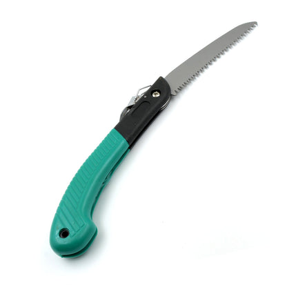 Folding Handsaw, Pruning Saws for Tree Trimming Camping, Gardening, Hunting. Cutting Wood, PVC, Bone