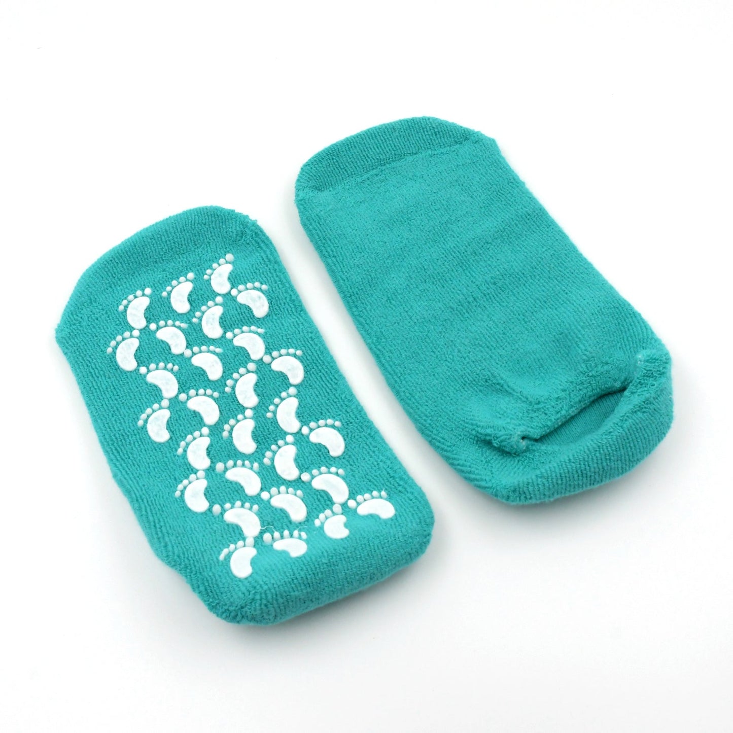 Socks Soft Socks for Repairing and Softening Dry Cracked Feet Skins Comfortable Socks (No Box Packing / Without Gel Socks)