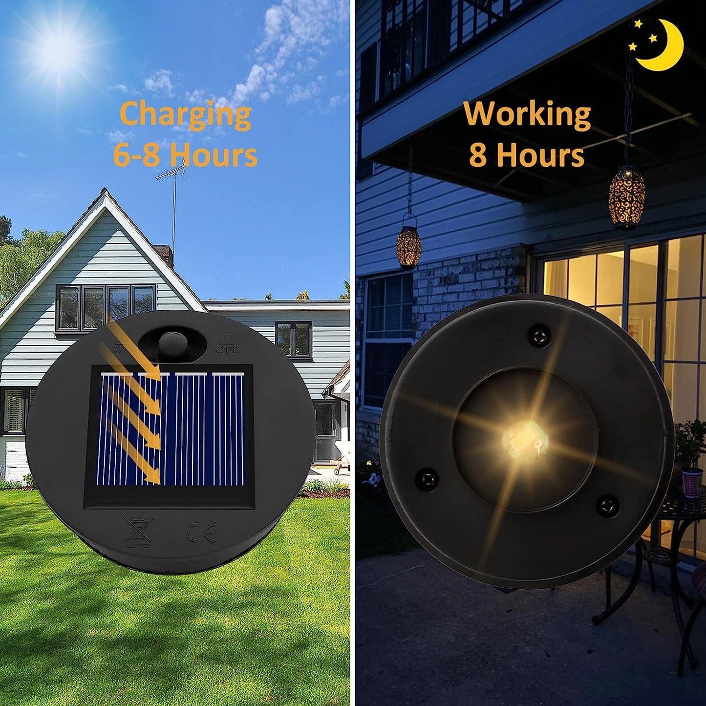 Solar Pathway Light Solar Lawn Light Ground Plug Lamp Waterproof Energy Saving Outdoor Garden Path Decking Light Landscape Lighting.