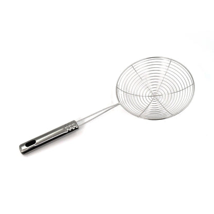 2729 Medium Oil Strainer To Get Perfect Fried Food Stuffs Easily Without Any Problem And Damage. 