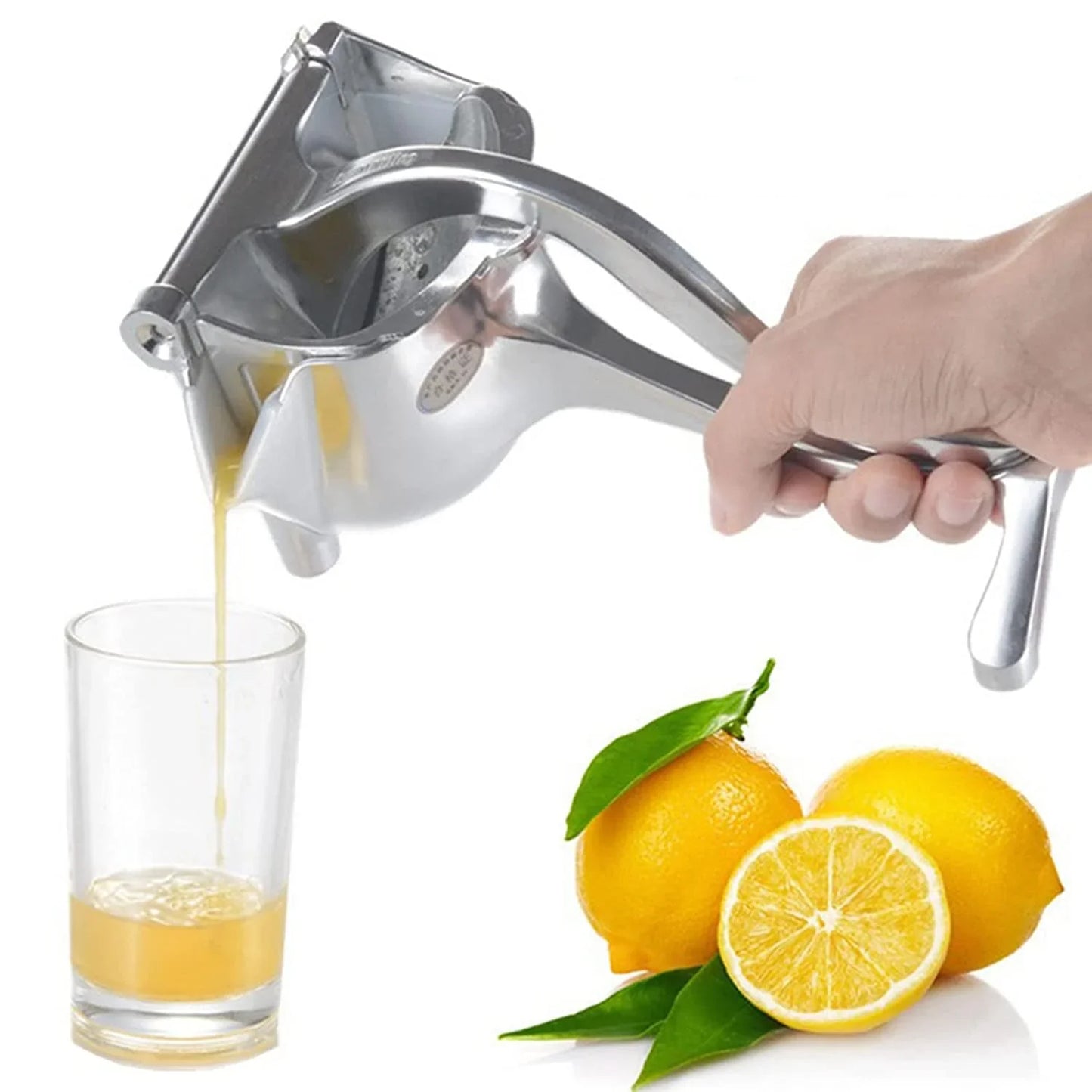 MANUAL ALUMINIUM METAL FRUIT PRESS JUICER