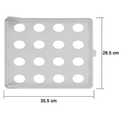 6129 1 Pc Cloth Organiser used in all household and ironing shops in order to assemble the cloths and fabric in a well-mannered way. 