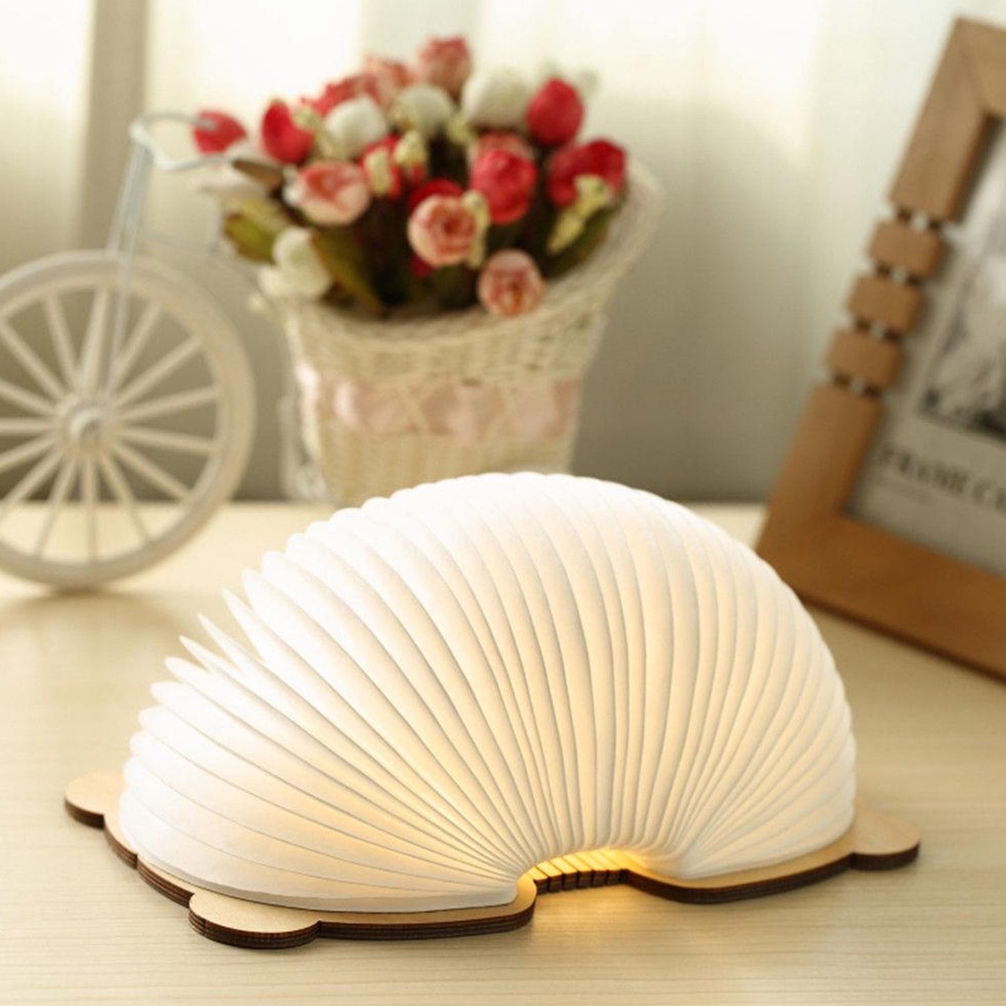 Piglet Shape Book Lamp Animal Led Book Lamp Christmas Gift Light RGB Colors Custom Gift Book Lamp