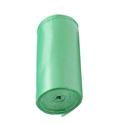 1586 Bio-degradable Eco Friendly Garbage/Trash Bags Rolls (24" x 32") (Green) 