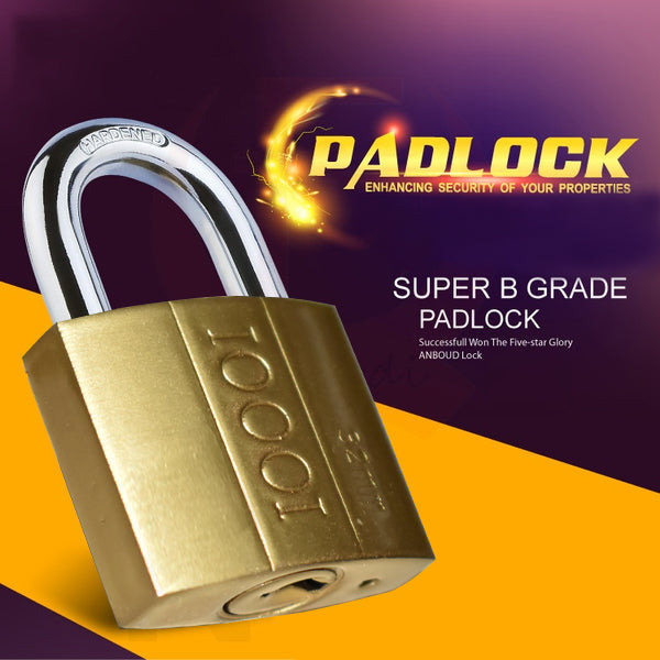 1620 Solid Multipurpose PadLock 