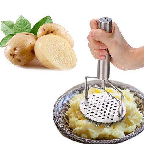 750_Stainless Steel Hand Masher (Mash for Dal/Vegetable/Potato/Baby Food/pav bhaji) 