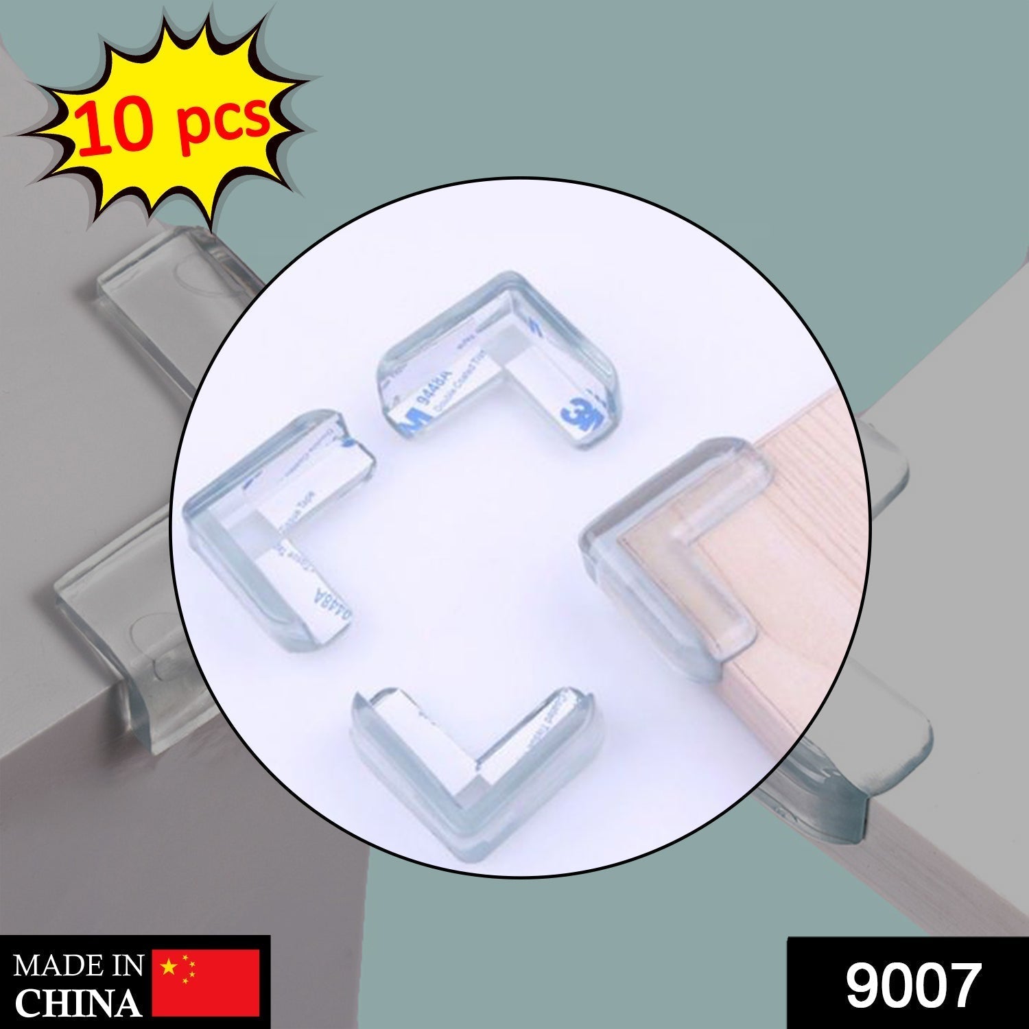 9007 Square Edge Protector Used Widely for protecting edgy materials Etc. Including All material Purposes 