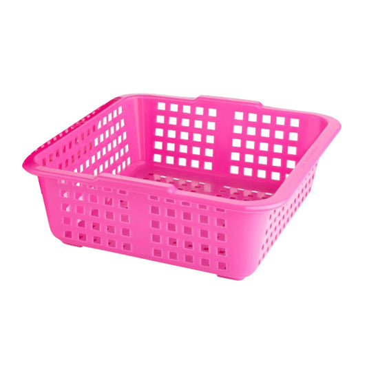 2481 Plastic Small Size Cane Fruit Baskets 