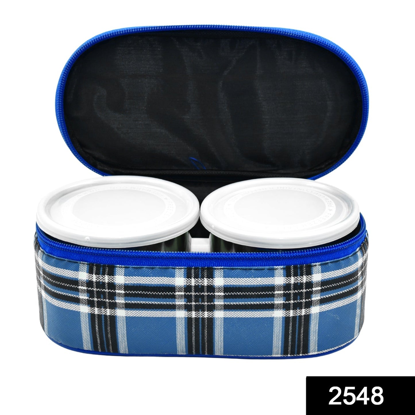 2548 Corporate Lunch Stainless Steel Containers (Set of 3) 