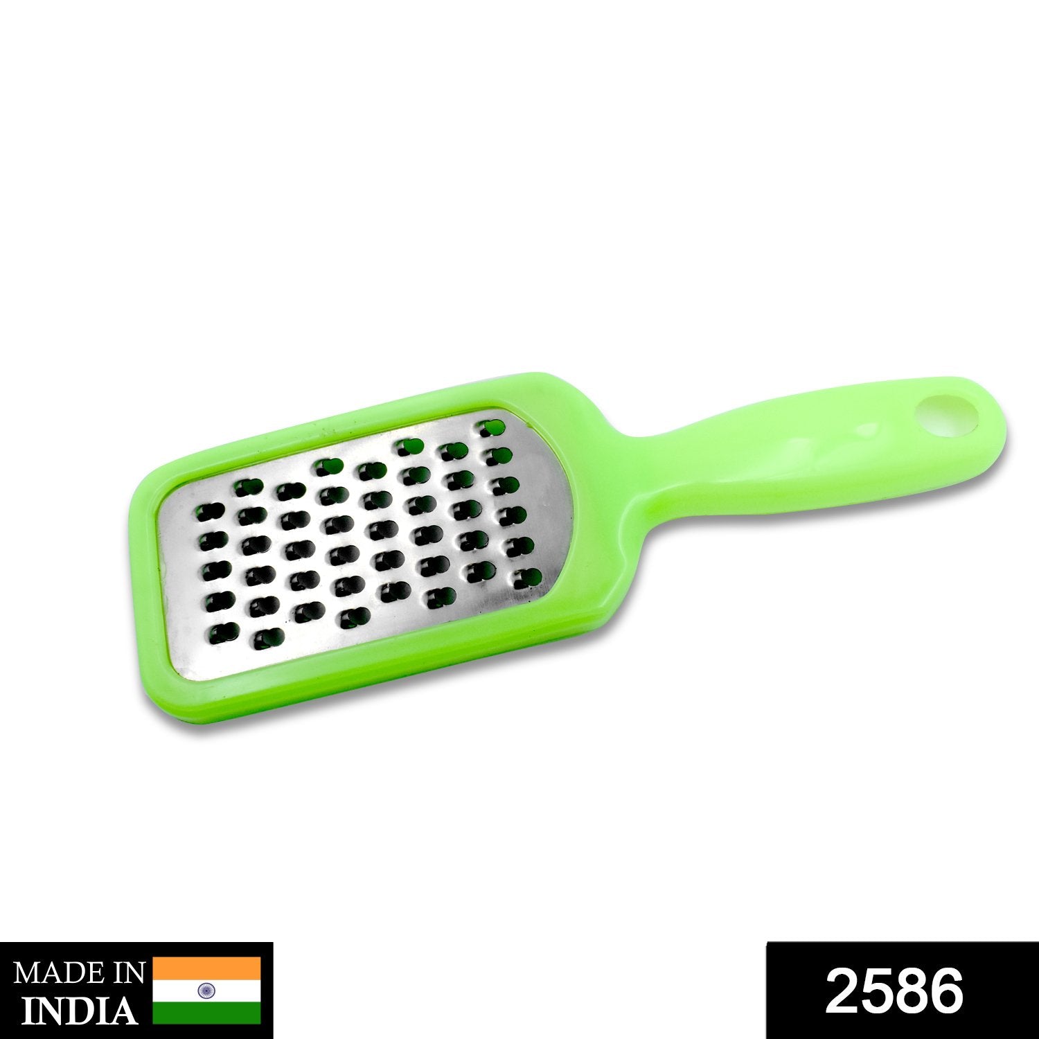 2586 Plastic Vegetable Kitchen Grater/cheese Shredder With Grip Handle 