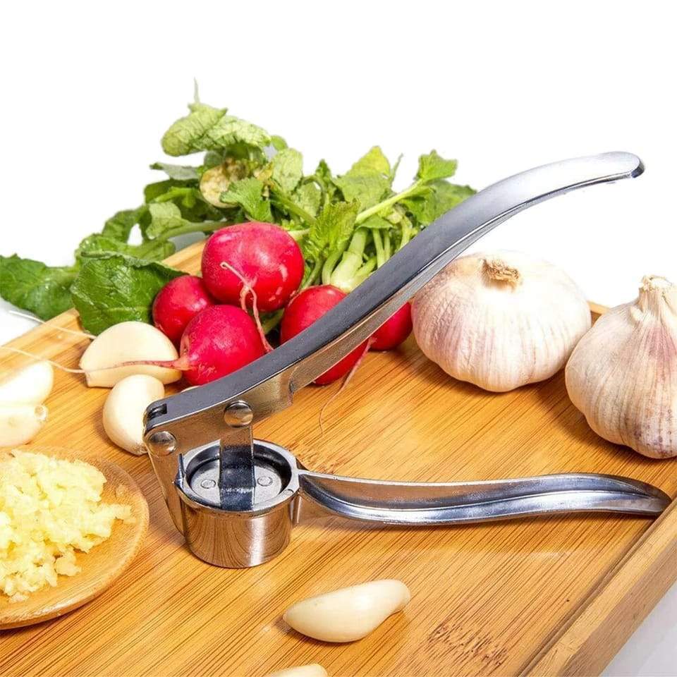 7030  Stainless Steel Garlic Press Crusher 