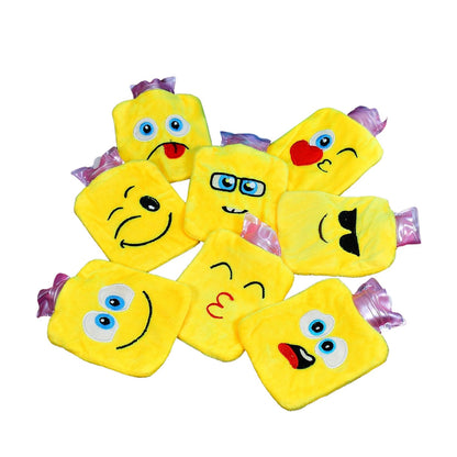 Fun Emoji Relief (1 Pc): Mini Hot Water Bag for Aches & Pains