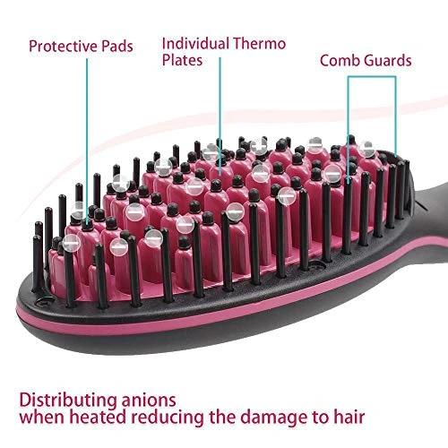 376 Simply Ceramic Hair Straightener 