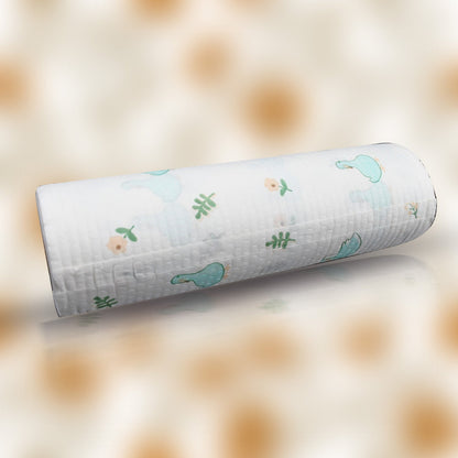 Non Woven Reusable and Washable Kitchen Printed Tissue Roll Non-stick Oil Absorbing Paper Roll Kitchen Special Paper Towel Wipe Paper Dish Cloth Cleaning Cloth 45 sheets