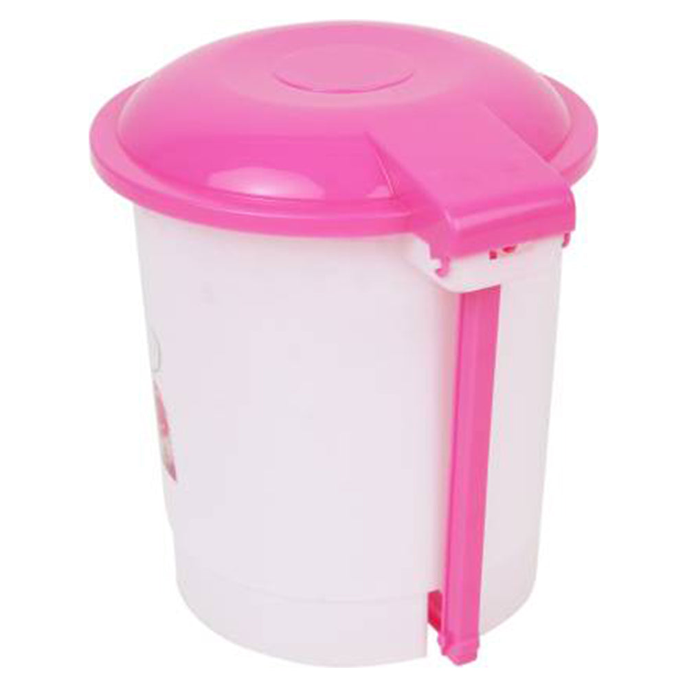 3670 Plastic Pedal Dustbin/Desk Dustbin 