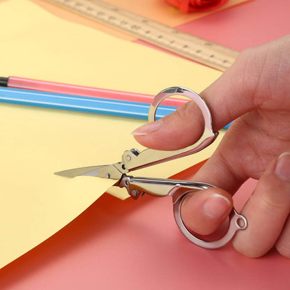 1784 Folding Scissor 3.5inch used in crafting and cutting purposes for children’s and adults. 