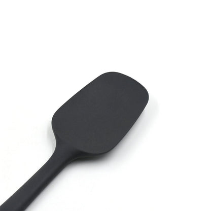 Silicone Spoon Spatula - Non-Stick Rubber Spatula, Scooping and Scraping - Dishwasher Safe and High Heat Resistant (27 cm)