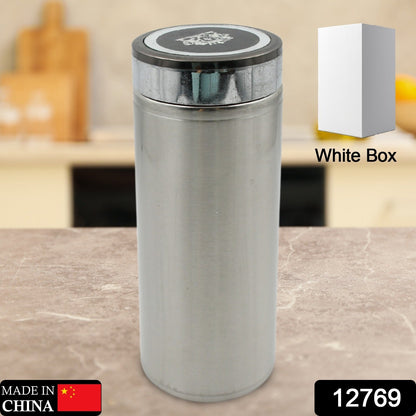 Stainless Steel Water Bottle Leak Proof, Rust Proof, Hot & Cold Drinks, Gym Sipper BPA Free Food Grade Quality, Steel fridge Bottle For office / Gym / School (350 ML Approx)