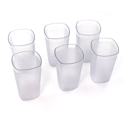 8114 Ganesh Decent Glass, 350ml, Set of 6 