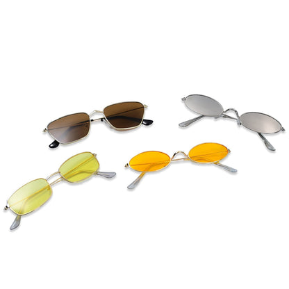 4951 1Pc Mix frame Sunglasses for men and women. Multi color and Different shape and design. 