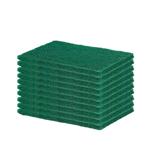 1495 Green Kitchen Scrubber Pads for Utensils/Tiles Cleaning 