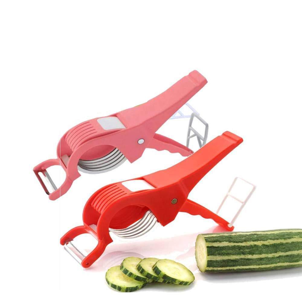 158 Vegetable Cutter with Peeler 