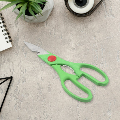 Multi-Function Kitchen Scissors for Veggies, Meat & Seafood with Bottle Opener