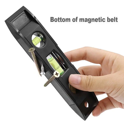 Plastic Torpedo Level, Spirit Level 3 Bubble Level Torpedo Plastic Level Bubble Measuring Tool