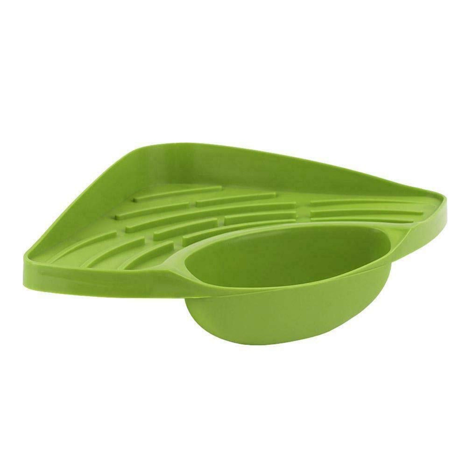 0861h Corner Sink Strainer For Draining Kitchen Waste In Sinks And Wash Basins. 