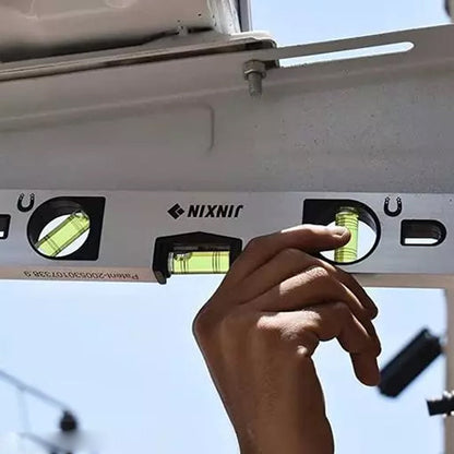 Spirit Level Carpenter's Level Magnetic Carpenter's Level  Overhead Viewing Slot for Levelling, Furniture & Construction