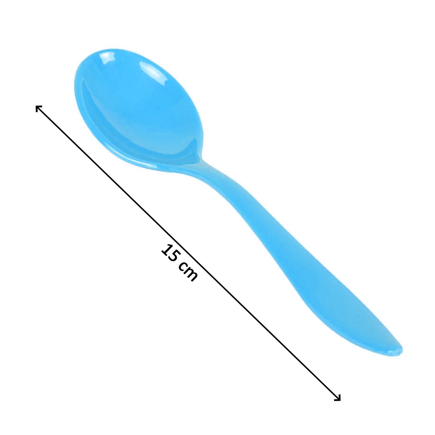 0112A Fancy Spoon Used While Eating and Serving Food Stuffs Etc. 