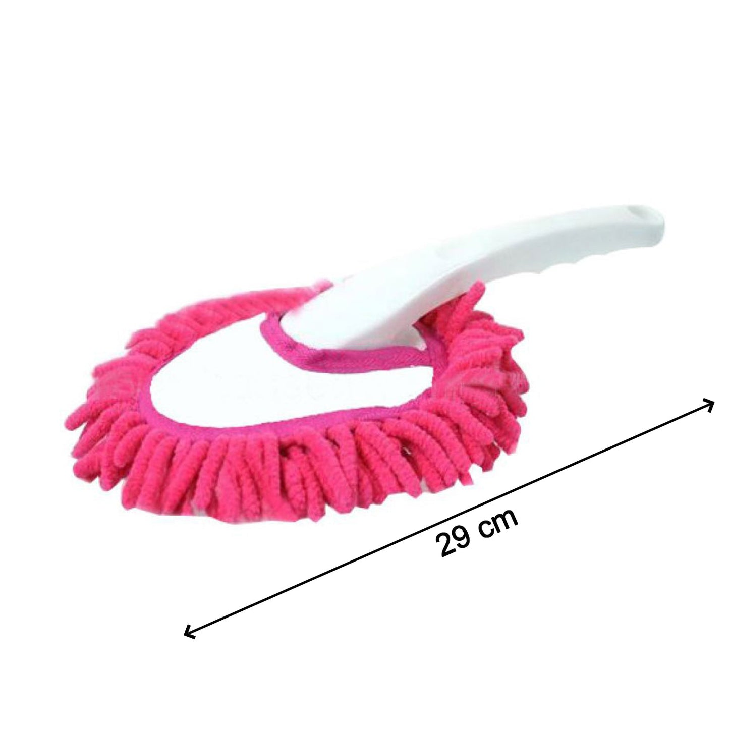 6061 Microfiber Car Duster Used for Cleaning and Washing of Dirty Car Glasses, Windows and Exterior. 