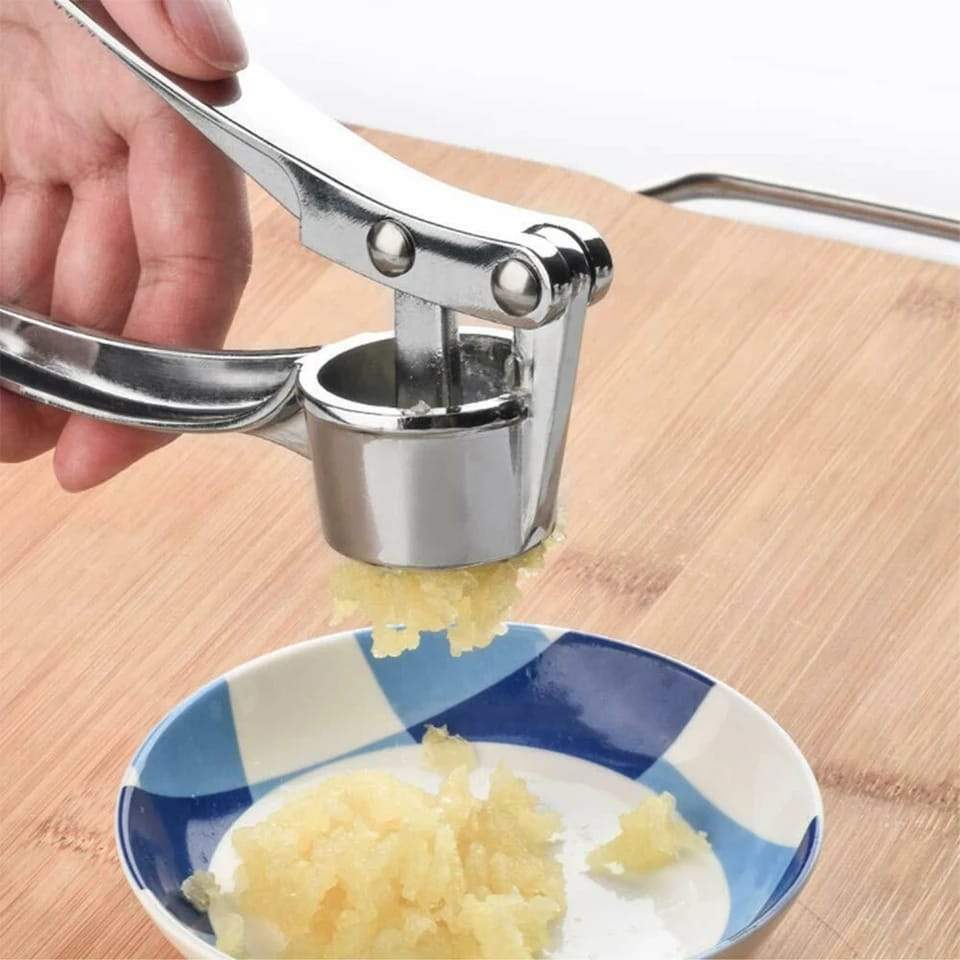 7030  Stainless Steel Garlic Press Crusher 