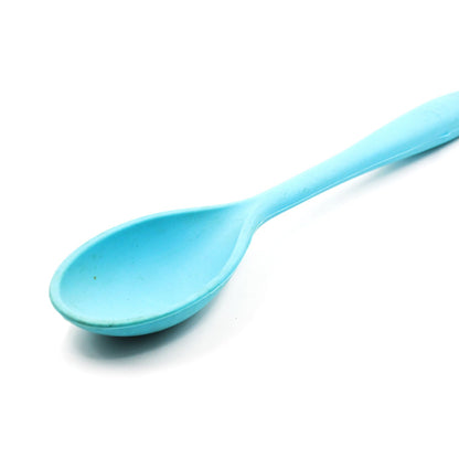 Large Silicone Spoon for Baking, Serving, Basting - Heat Resistant, Non Stick Utensil Spoon (27cm)