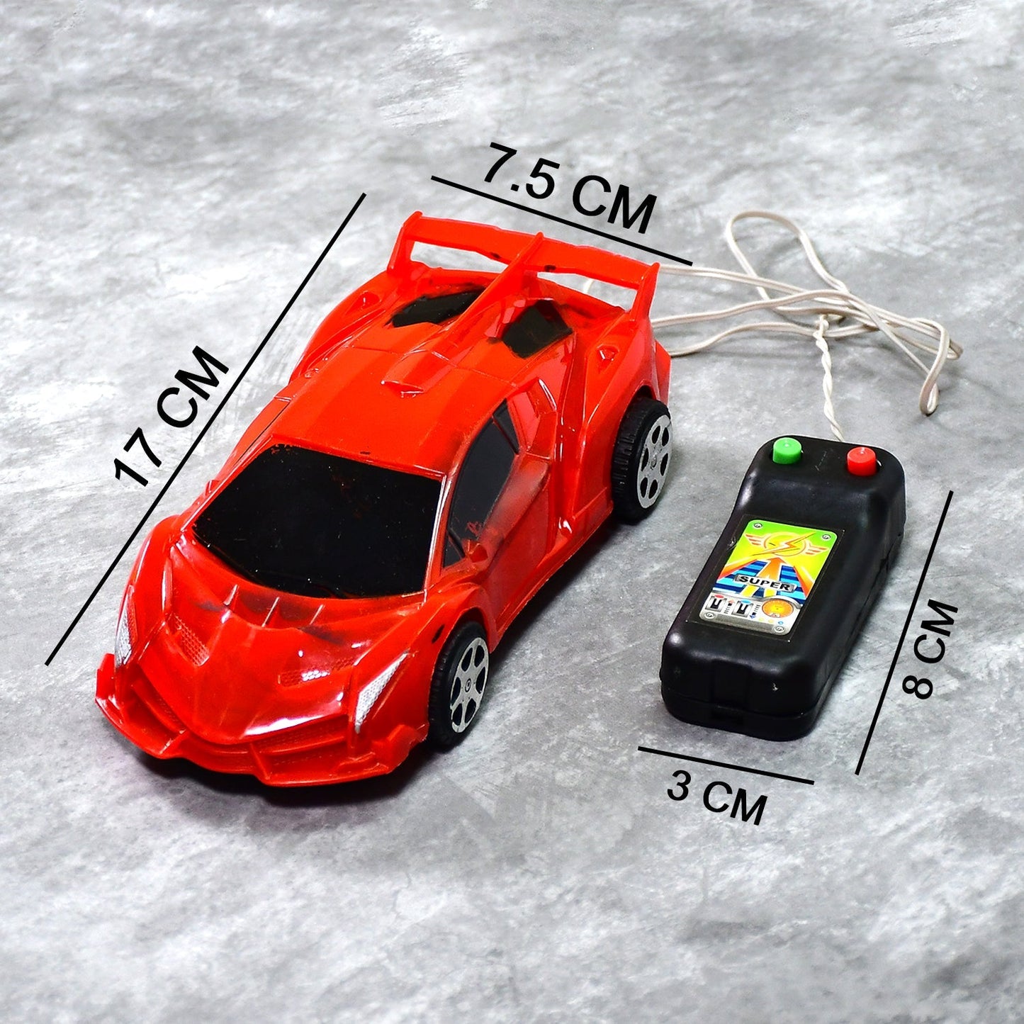 4444  Remote Control Simulation Model Racing toy Car. 